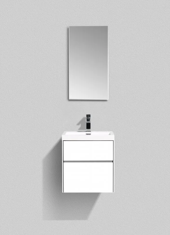 Тумба под раковину без столешницы BelBagno Pietra Mini 50 AS bianco lucido Sancos — официальный сайт