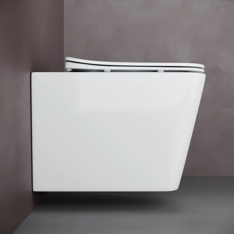 Унитаз подвесной Ceramicanova Cubic CN1806 Sancos — официальный сайт