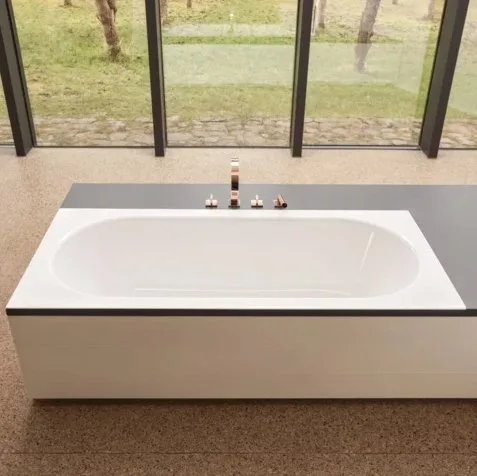 Стальная ванна Bette BetteStarlet Spirit 1634-000 180x80 см, встраиваемая, белая, с шумоизоляцией Sancos — Оригинал