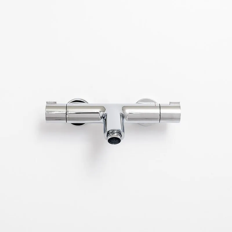 Термостатический смеситель Clever Up! Urban 61012, для ванны с душем Sancos — официальный сайт