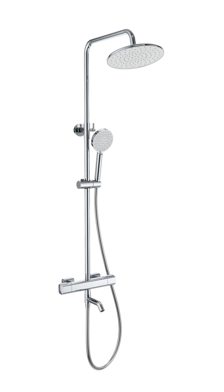 Душевая стойка Wonzon & Woghand STAY 1 WW-B3051-A1-CR, хром Sancos — официальный сайт