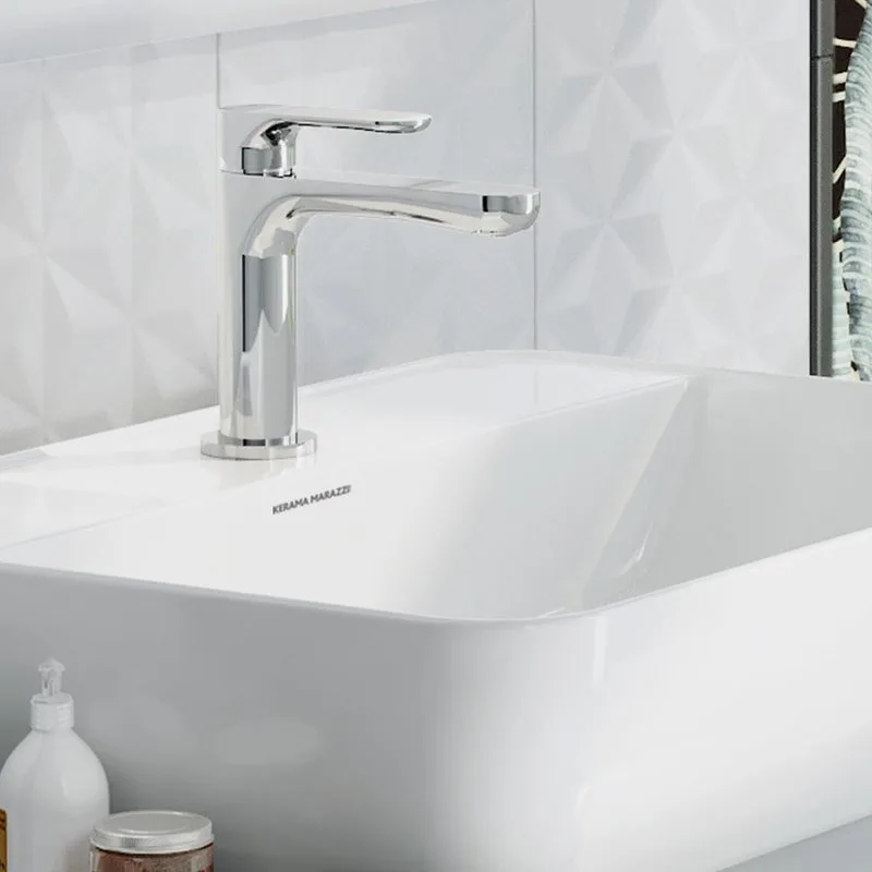 Смеситель для раковины KERAMA MARAZZI Ole 69412KM.21.018 хром Sancos — официальный сайт