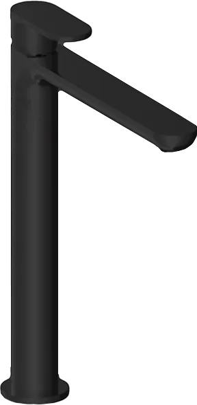 Смеситель для раковины Gattoni H2OMIX 7000 7007070NO черный матовый, с донным клапаном Sancos — официальный сайт