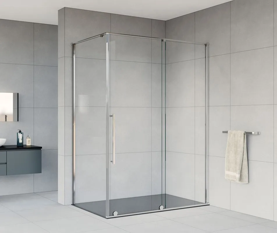 Душевой уголок Vincea Arno VSR-1A1014CL 140х100 см, профиль хром Sancos — официальный сайт
