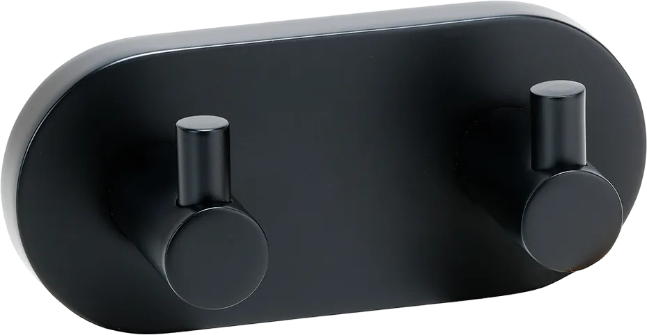 Крючок Bemeta Dark 104405200 черный матовый Sancos — официальный сайт