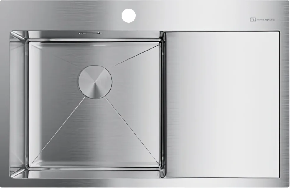Мойка кухонная Omoikiri Akisame 78-IN-L нержавеющая сталь Sancos — официальный сайт