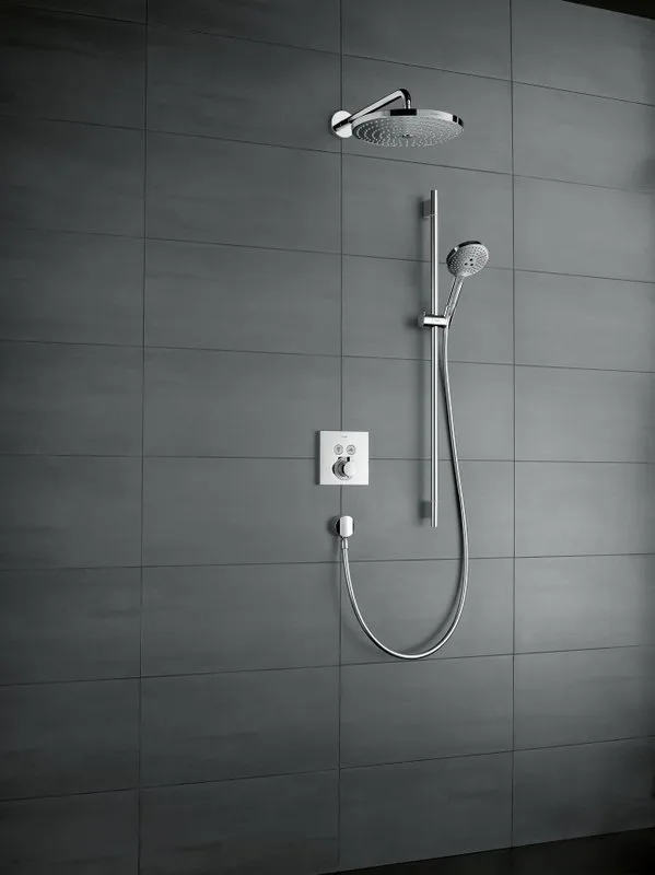 Верхний душ Hansgrohe Raindance Select S 300 2jet 27378000 Sancos — официальный сайт