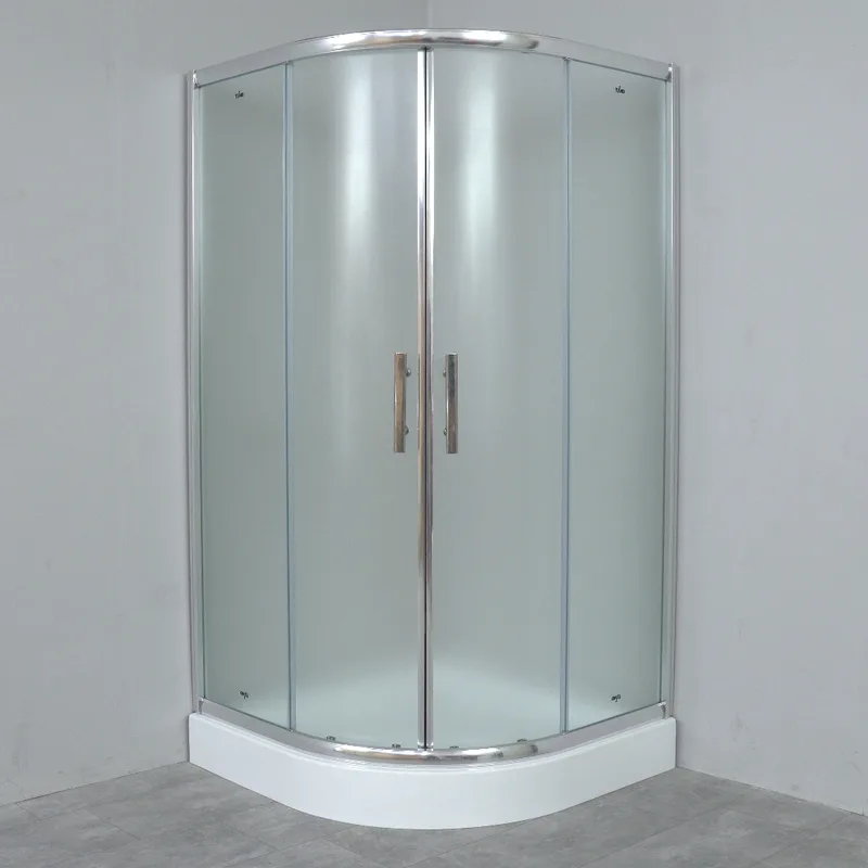 Душевой уголок Timo Fabric Glass TL-1101F с поддоном Sancos — официальный сайт