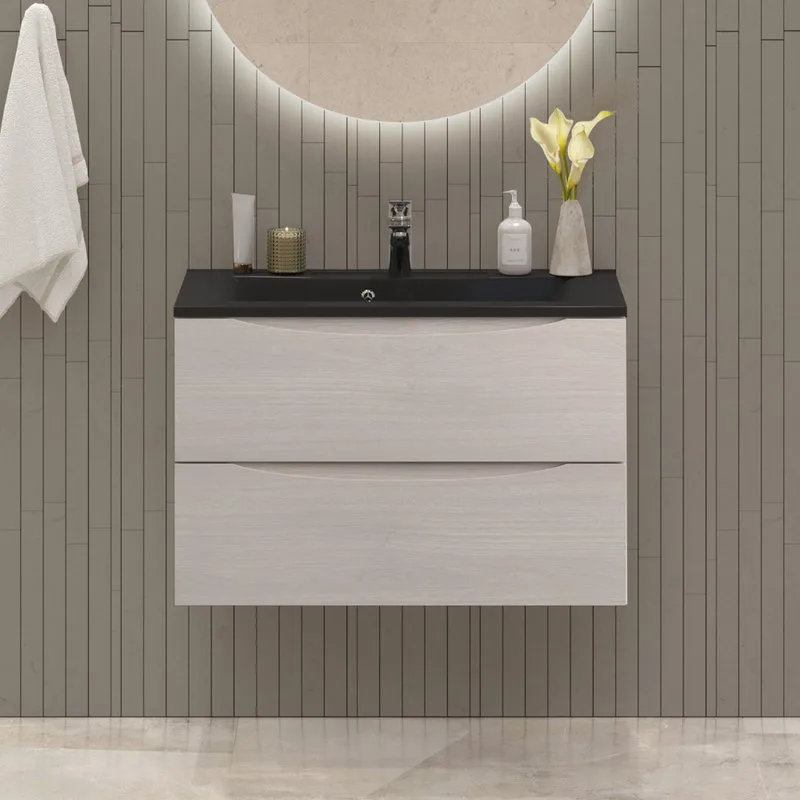 Тумба под раковину без столешницы BelBagno Marino 80 rovere grigio Sancos — официальный сайт