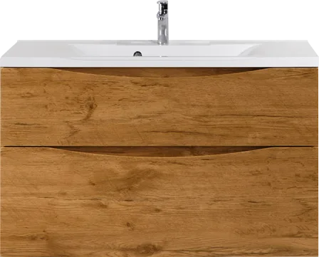Тумба под раковину без столешницы BelBagno Marino H60 rovere nature, 100 см Sancos — официальный сайт
