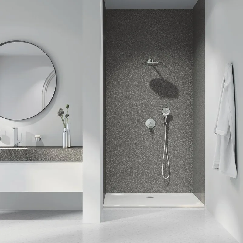 Душевая лейка Grohe Rainshower SmartActive 26574000 Sancos — официальный сайт