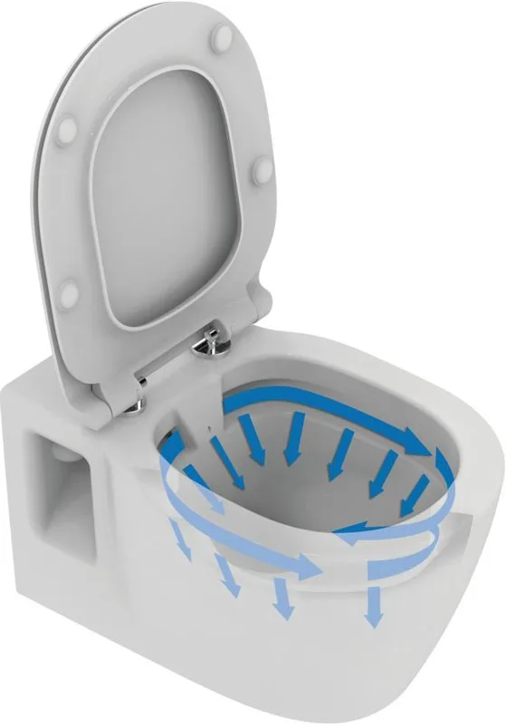 Унитаз подвесной Ideal Standard Connect E822301 Sancos — официальный сайт