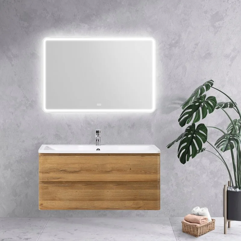 Зеркало BelBagno Marino 120х80 с подсветкой Sancos — официальный сайт
