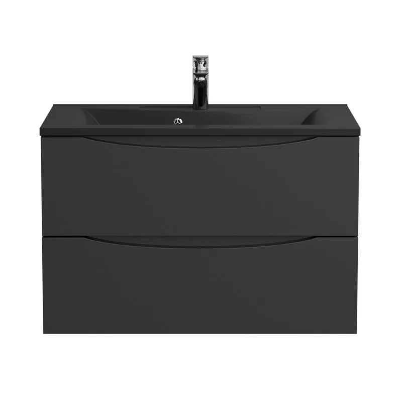 Тумба под раковину без столешницы BelBagno Marino 80 nero lucido Sancos — официальный сайт