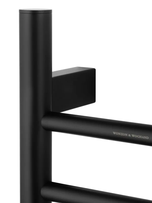 Полотенцесушитель электрический Wonzon & Woghand WW-AL4092-MB черный матовый Sancos — официальный сайт