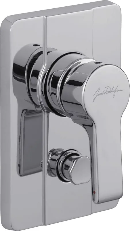 Встраиваемый смеситель Jacob Delafon Singulier E98720-CP Sancos — официальный сайт