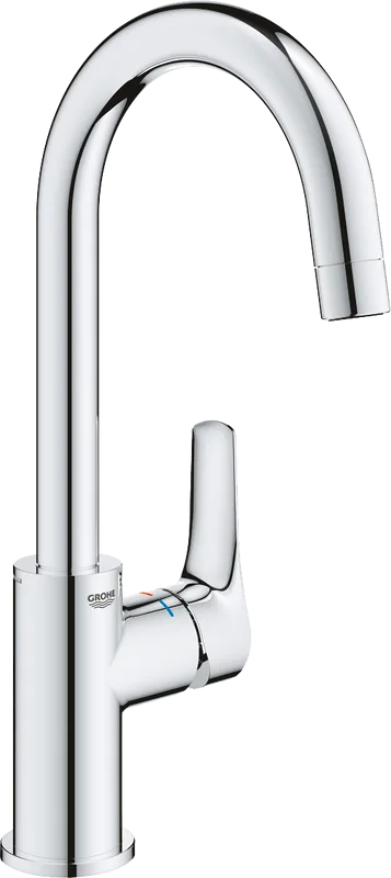 Смеситель для раковины Grohe Eurosmart 23970003 Sancos — официальный сайт