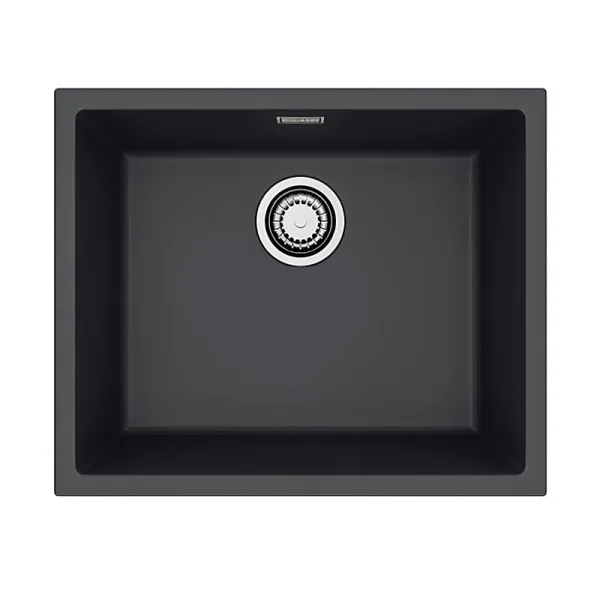 Мойка кухонная Alveus Omni 1150056 + Сифон для мойки Alveus 114 anthracite Sancos — Оригинал