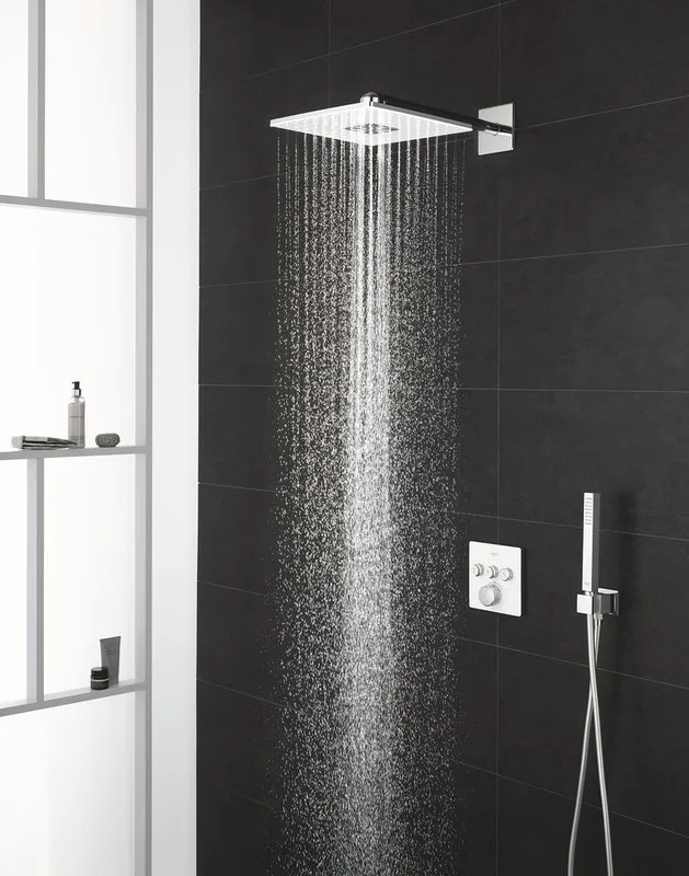 Верхний душ Grohe Rainshower SmartActive Cube 26479LS0 Sancos — официальный сайт