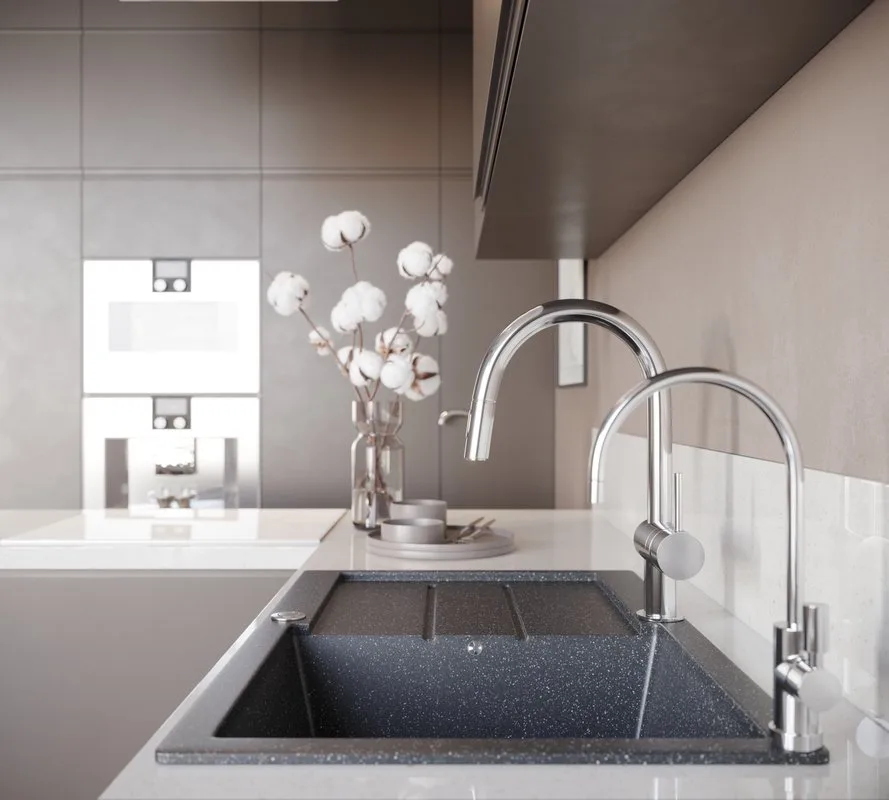 Смеситель для кухни Grohe Minta 32321002 Sancos — официальный сайт