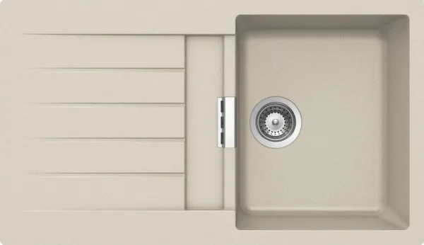 Мойка кухонная Schock Primus 45D (D-100) Cristalite эверест