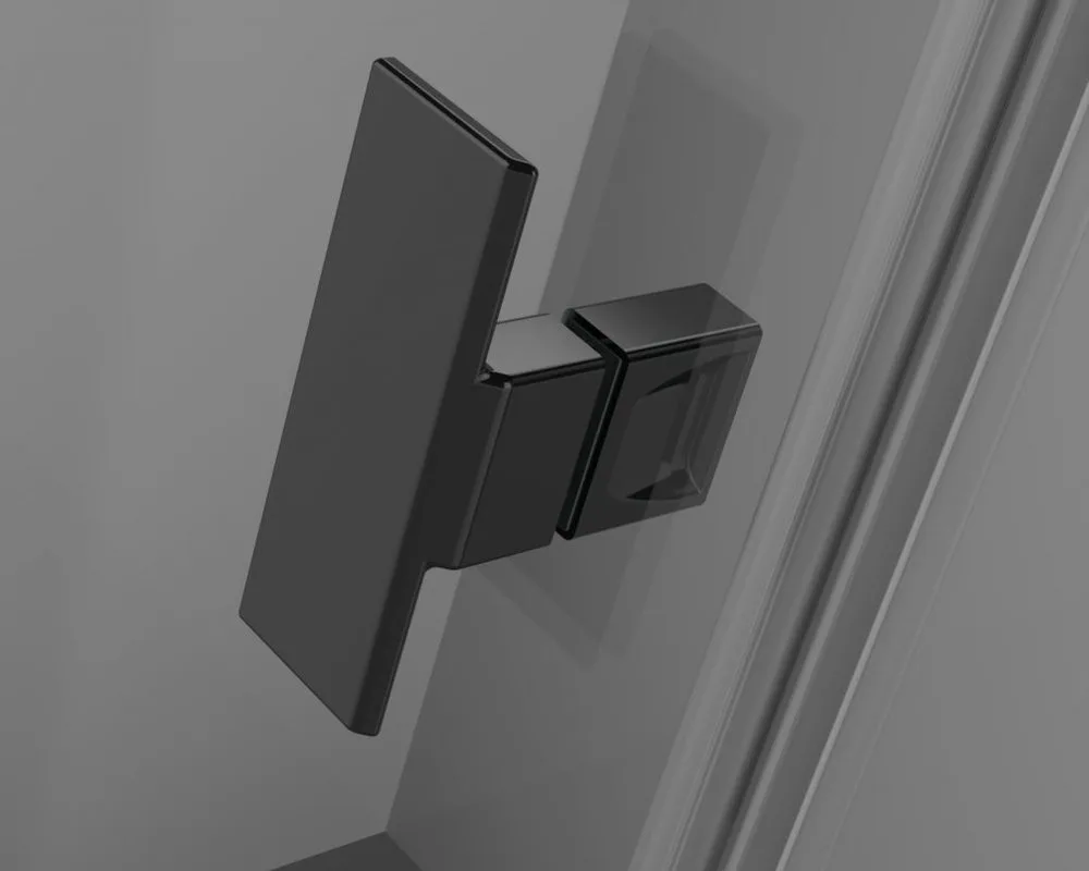 Душевая дверь в нишу Radaway Nes Black DWJ I 70 R Sancos — официальный сайт