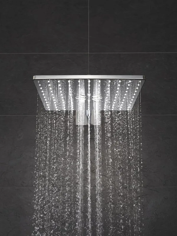 Верхний душ Grohe Rainshower SmartActive Cube 26479000 Sancos — официальный сайт