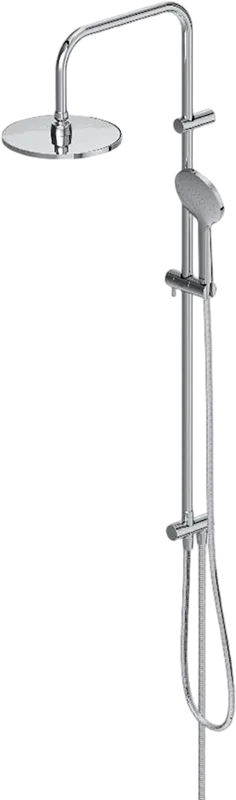 Душевая стойка Damixa Jupiter 977000000, хром Sancos — официальный сайт