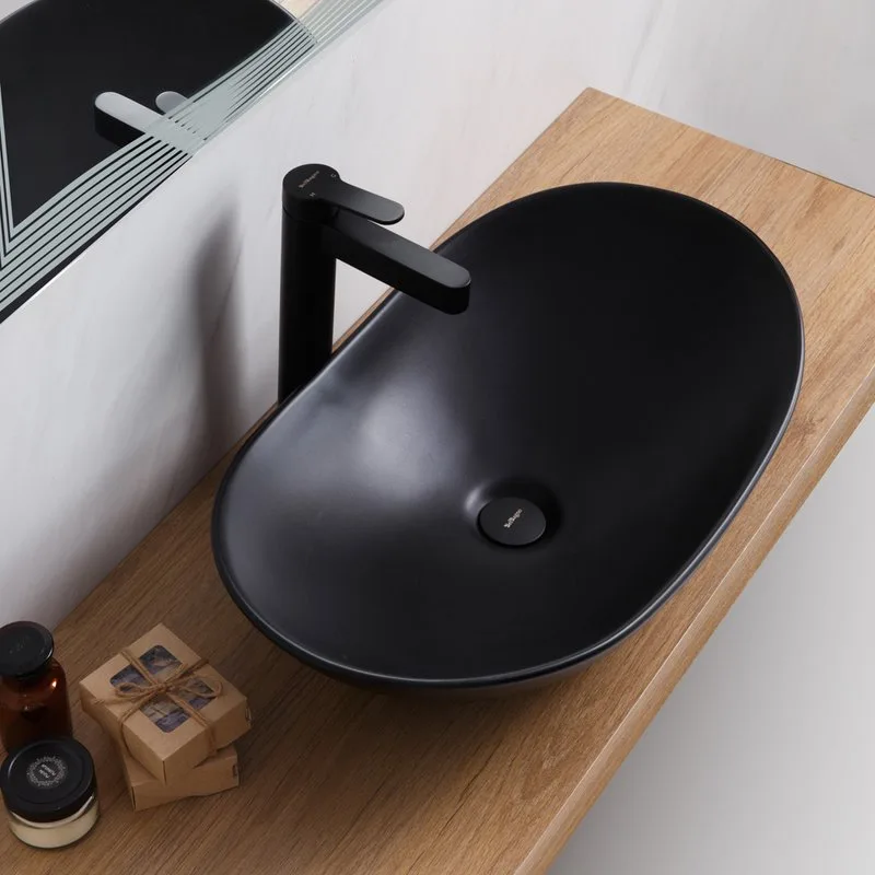 Накладная раковина BelBagno BB1404-H301 Sancos — официальный сайт