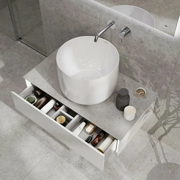 Накладная раковина KERAMA MARAZZI Magica MA.wb.42 белая Sancos — официальный сайт