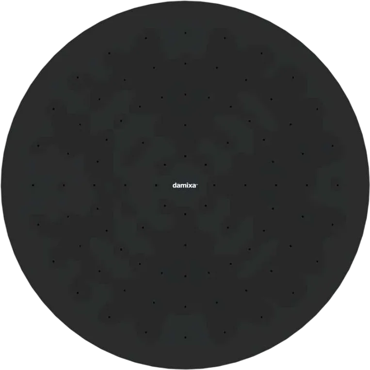 Верхний душ Damixa Jupiter 977050300 черный Sancos — официальный сайт