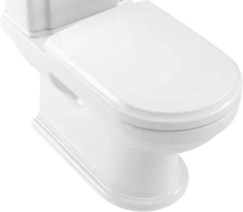 Чаша для унитаза-компакта Villeroy & Boch Hommage 666210R1 альпийский белый Sancos — Оригинал