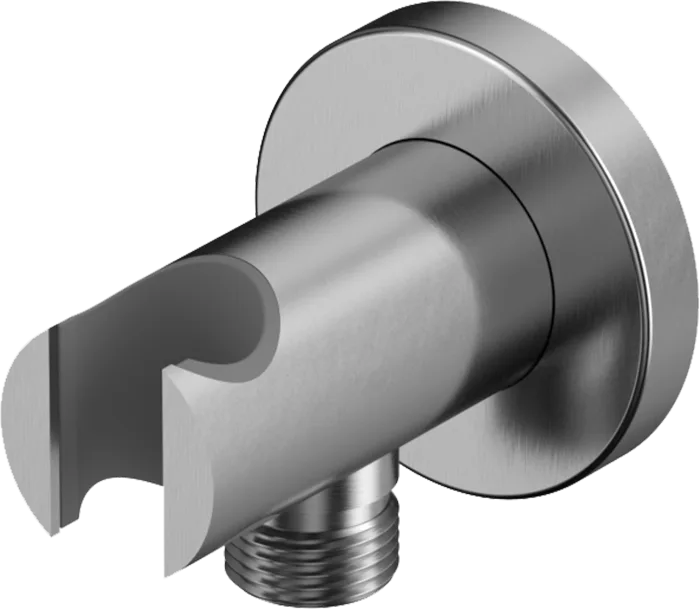 Шланговое подключение WHITECROSS Y Y1005NIB, брашированный никель Sancos — официальный сайт
