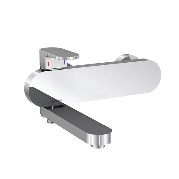 Смеситель для ванны с душем Ravak Chrome CR 022.00/150 Sancos — официальный сайт