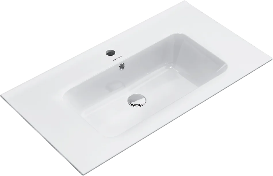 Мебельная раковина KERAMA MARAZZI Piano 85 Sancos — официальный сайт