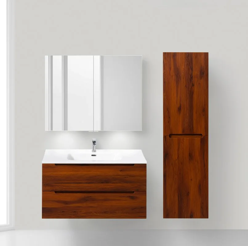 Зеркало-шкаф BelBagno 80 с подсветкой Sancos — официальный сайт