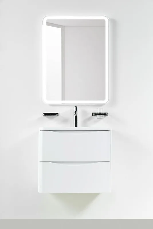 Тумба под раковину без столешницы BelBagno Acqua 60 подвесная, bianco lucido Sancos — официальный сайт