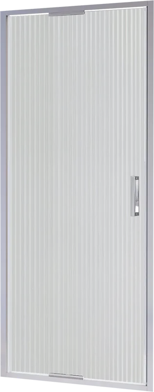 Душевая дверь в нишу RGW Stilvoll SV-05 100 см, профиль матовый хром, стекло ribbed Sancos — официальный сайт
