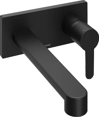 Смеситель для раковины Ravak Puri X070184 черный матовый Sancos — официальный сайт