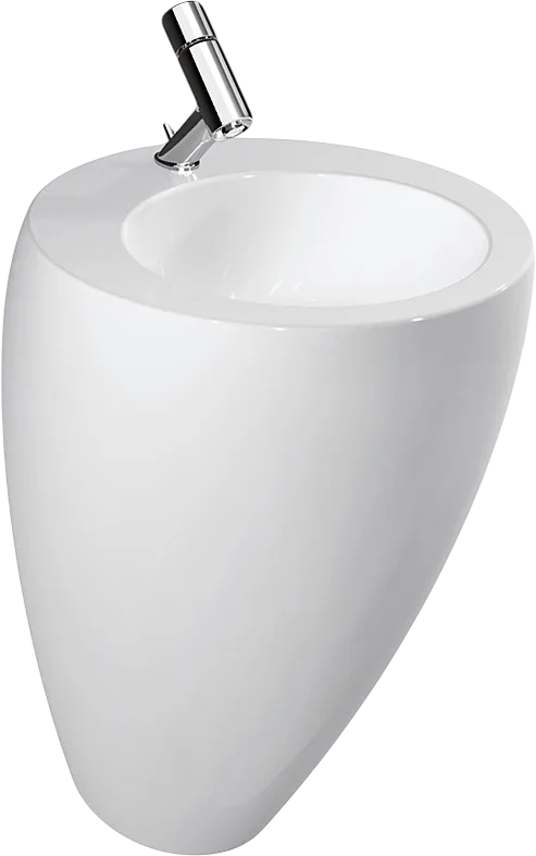Раковина Laufen Alessi one Alessi One 8.1197.1.400.104.1 Sancos — официальный сайт