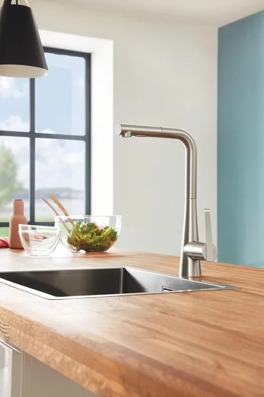 Мойка кухонная Grohe K700 31726SD0 Sancos — официальный сайт