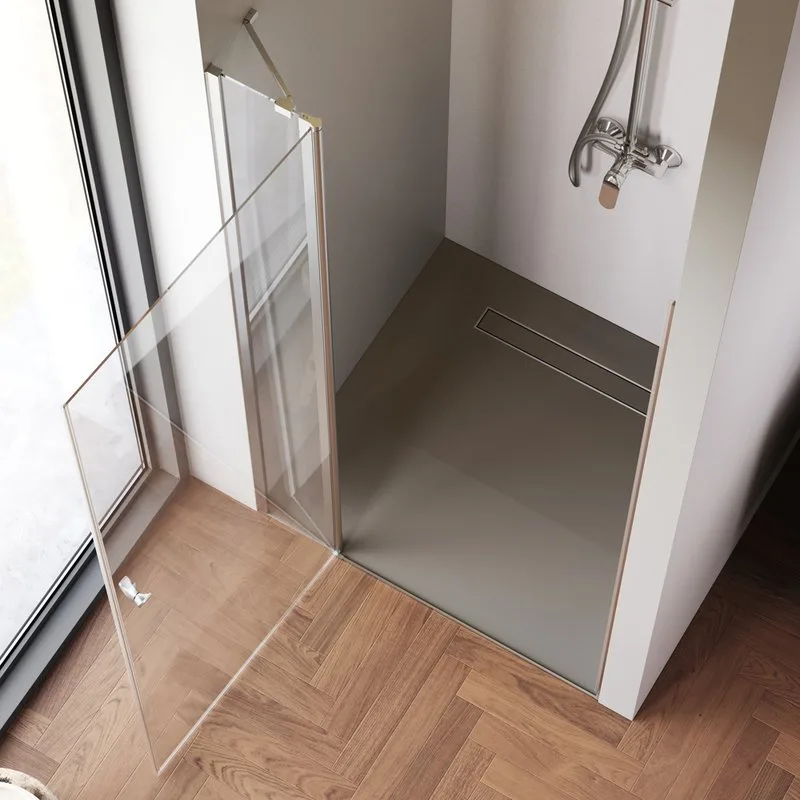 Душевая дверь в нишу AM.PM Sunny W87G-100-1P-MT 100 см Sancos — официальный сайт