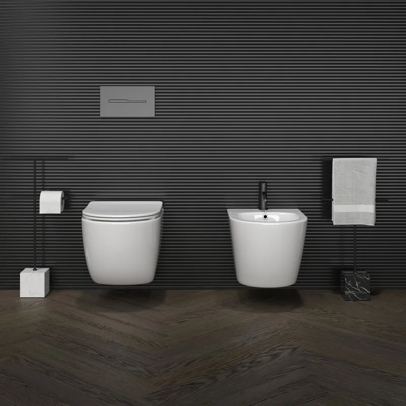Биде подвесное Ceramicanova Forma CN3010 Sancos — официальный сайт