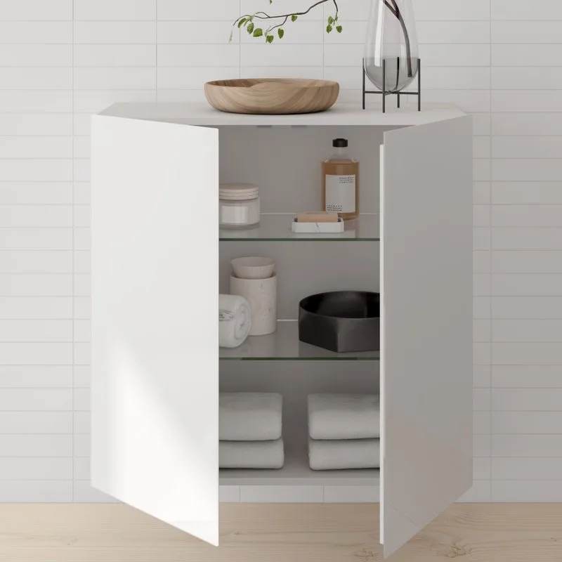Шкаф Keuco Stageline 32812 белый Sancos — официальный сайт