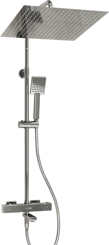 Душевая стойка Wasserkraft Aller A199.119.141.087.CH Thermo, с термостатом, хром Sancos — официальный сайт