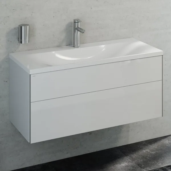 Тумба под раковину без столешницы Keuco Royal Reflex 100 белая Sancos — Оригинал