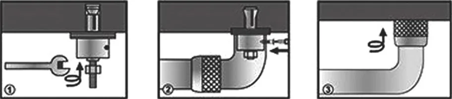 Поручень Wasserkraft K-1066 хром Sancos — официальный сайт