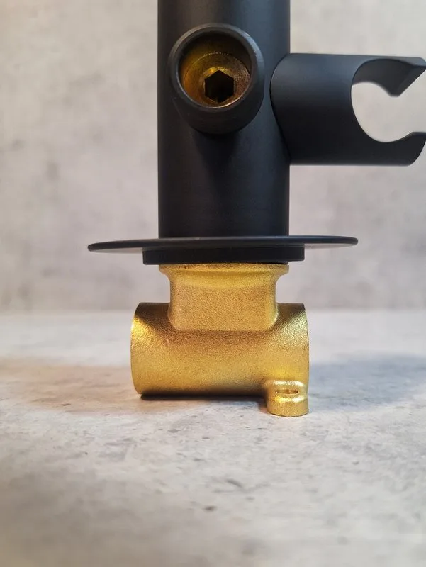 Гигиенический душ AltroBagno Modern AltroBagnoModern060119MB со смесителем, С ВНУТРЕННЕЙ ЧАСТЬЮ, мат Sancos — официальный сайт