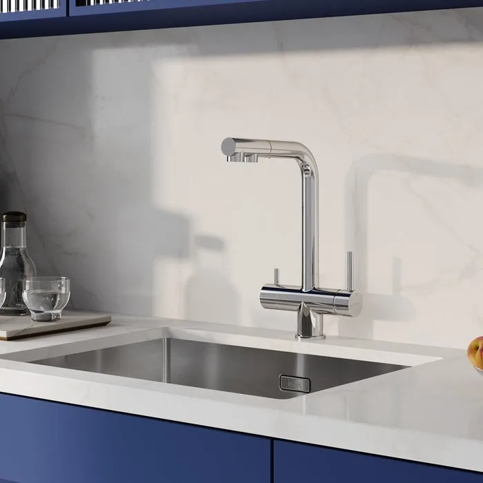 Смеситель для кухни IDDIS Umbra UMBSBPFi05, глянцевый хром Sancos — официальный сайт