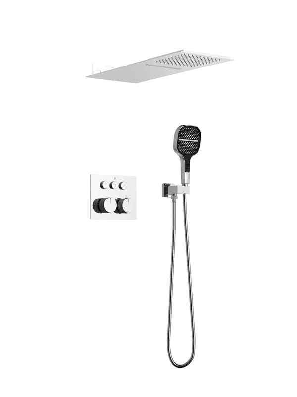 Душевой комплект Vincea VSFW-401TCH С ВНУТРЕННЕЙ ЧАСТЬЮ, хром Sancos — официальный сайт